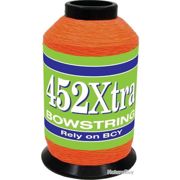 BCY - Fil pour cordes�452XTRA 1/4 Lbs SUNSET ORANGE