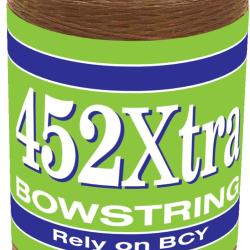 BCY - Fil pour cordes&nbsp;452XTRA 1/4 Lbs DARK BROWN