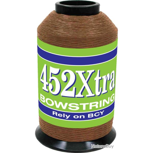 BCY - Fil pour cordes�452XTRA 1/4 Lbs DARK BROWN