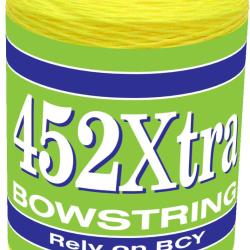 BCY - Fil pour cordes&nbsp;452XTRA 1/4 Lbs FLUO YELLOW