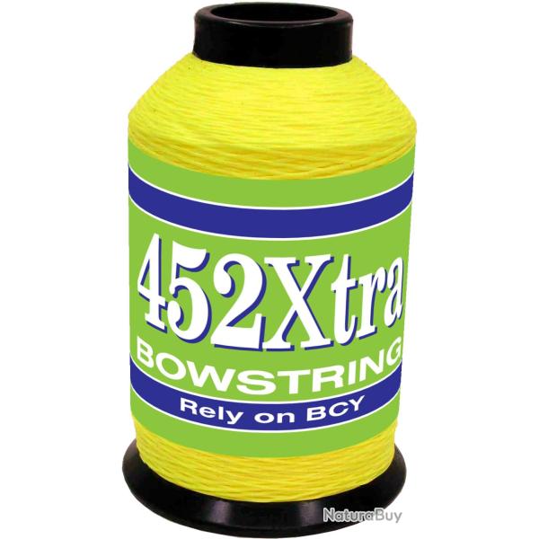 BCY - Fil pour cordes�452XTRA 1/4 Lbs FLUO YELLOW
