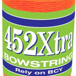 BCY - Fil pour cordes&nbsp;452XTRA 1/4 Lbs FLUO ORANGE