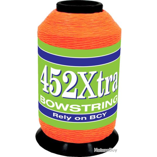 BCY - Fil pour cordes�452XTRA 1/4 Lbs FLUO ORANGE