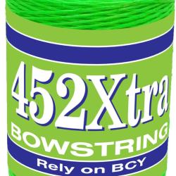 BCY - Fil pour cordes&nbsp;452XTRA 1/4 Lbs FLUO GREEN