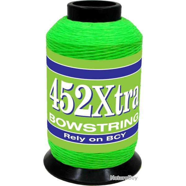 BCY - Fil pour cordes�452XTRA 1/4 Lbs FLUO GREEN