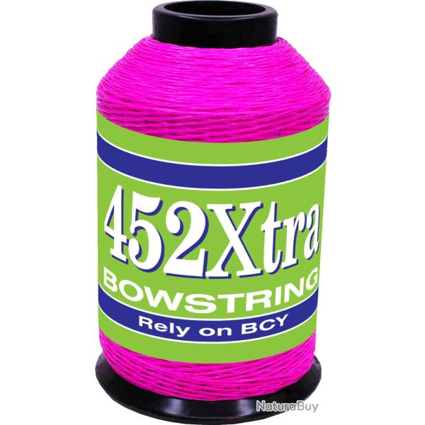 BCY - Fil pour cordes�452XTRA 1/4 Lbs FLUO PURPLE