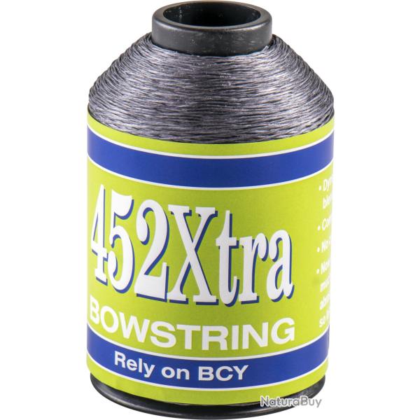 BCY - Fil pour cordes�452XTRA 1/4 Lbs GUN METAL