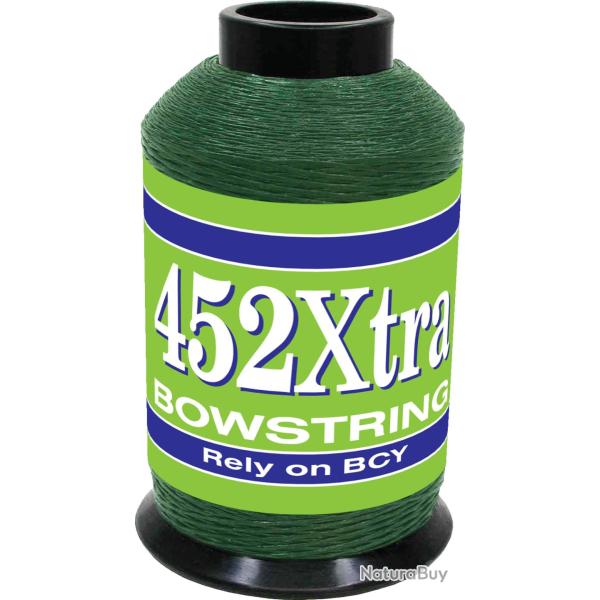 BCY - Fil pour cordes�452XTRA 1/4 Lbs OD GREEN