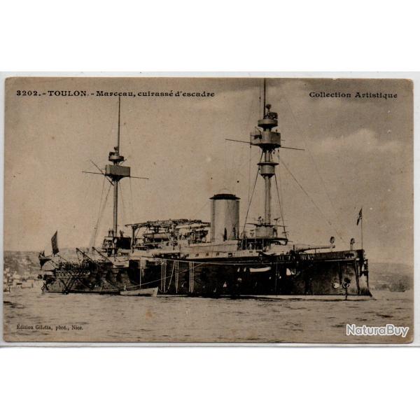 CPA -Collection Artistique - TOULON  . Morceau,Cuirasse d encadre N�1229