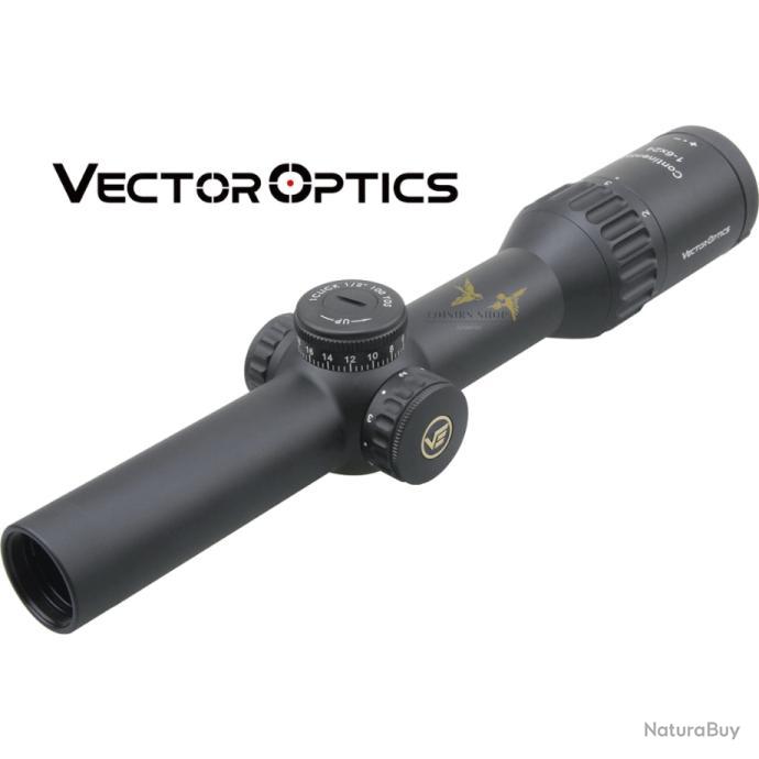 Lunette De Visée Vector Optics Continental 1-6x24 G4 SFP – Neuve – Réf SCOC-23