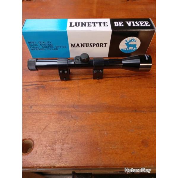Lunette manuarme pistolet