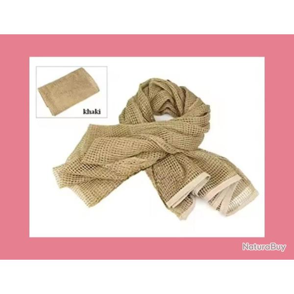 �charpe filet  (envoi gratuit)