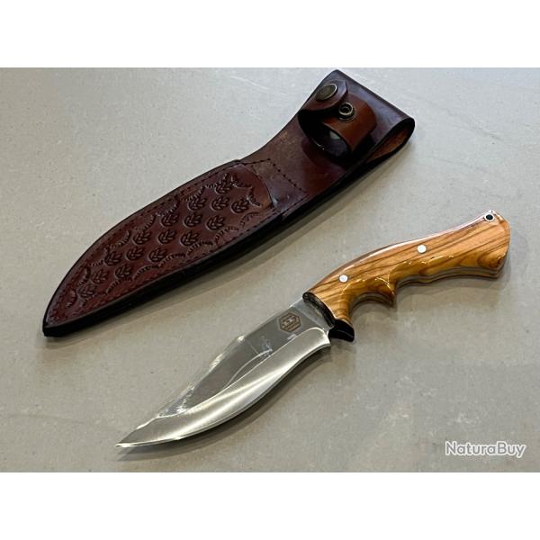 Couteau ergonomique LLF s�rie chasse