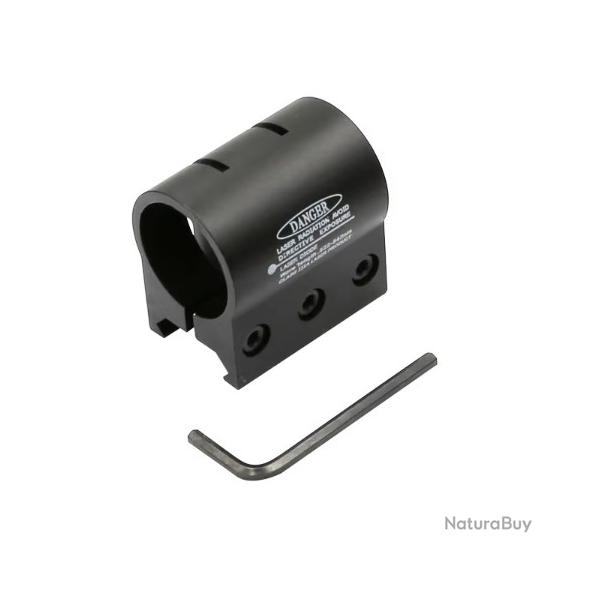 Tube montage lampe ou laser diam�tre 25.4 mm