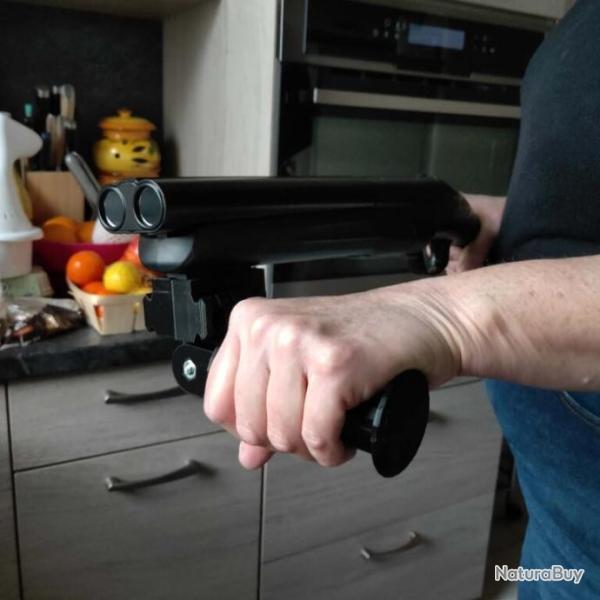 Poign�e fa�on "sulfateuse" en impression 3D pour Fusil HDS68 T4E Calibre .68 Umarex