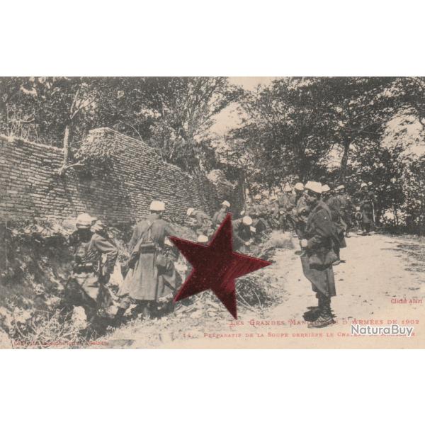 CPA -Les Grands Manoeuvre D'arm�es De 1902 N�553