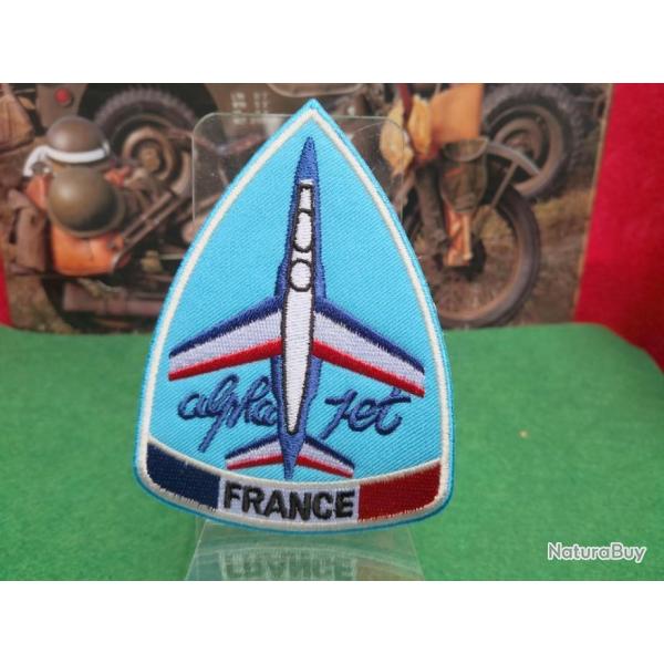 Alpha Jet  H: 100 mm L: 65 mm � coudre ou � coller au fer � repasser