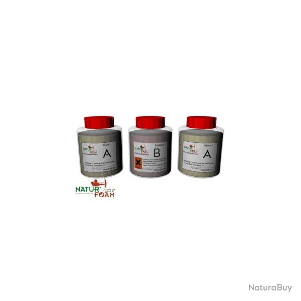 Kit de rparation Natur Foam 3D - 1.5kg (Small)