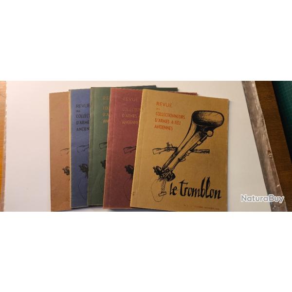 Le tromblon revue des collectionneurs d'armes � feu anciennes