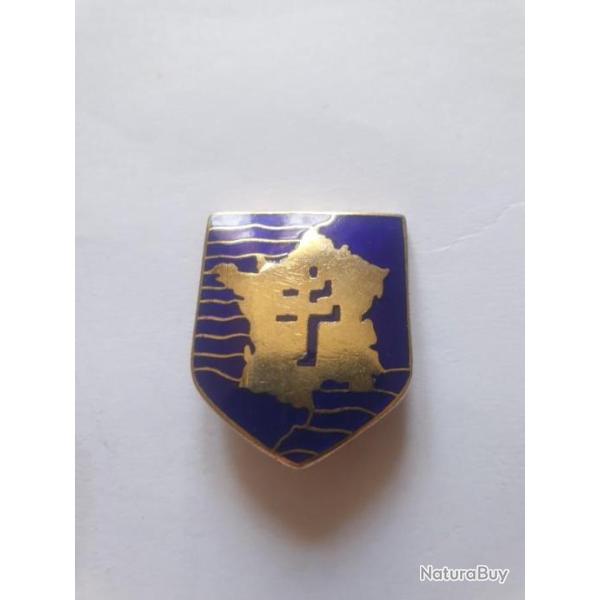 Insigne m�tal 2eme DB    Q1