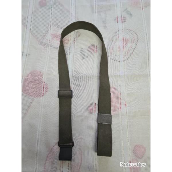 Bretelle Garand toile originale dat�e  Q1