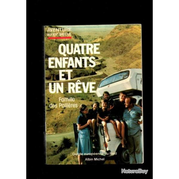 quatre enfants et un rve famille des pallires  , pope en camping-car