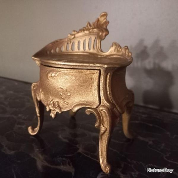 superbe commode miniature style empire
