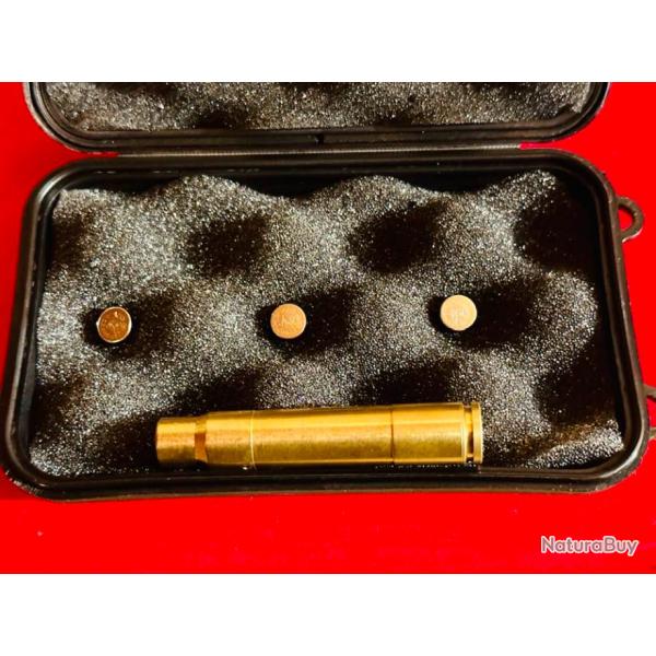 COFFRET BALLE LASER DE R�GLAGE CAL 9.3X62 (3)