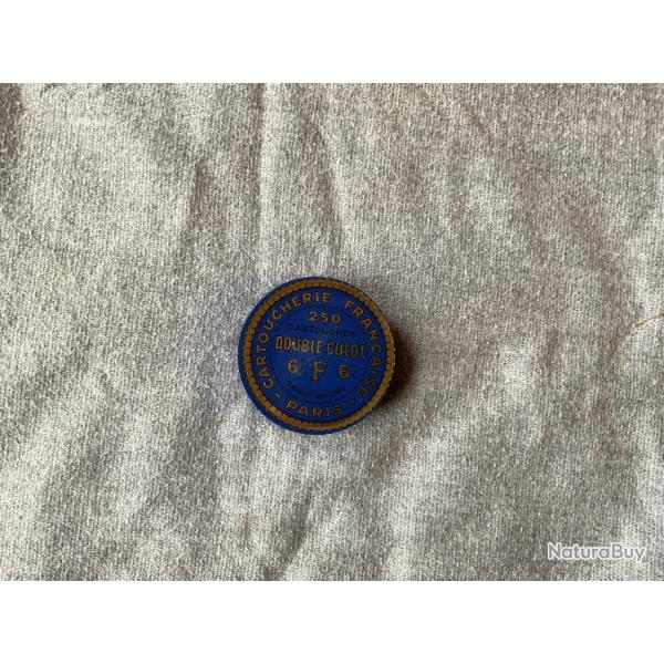 Bo�te compl�te de cartouches 6 mm, cartoucherie Fran�aise, pas de prix de r�serve