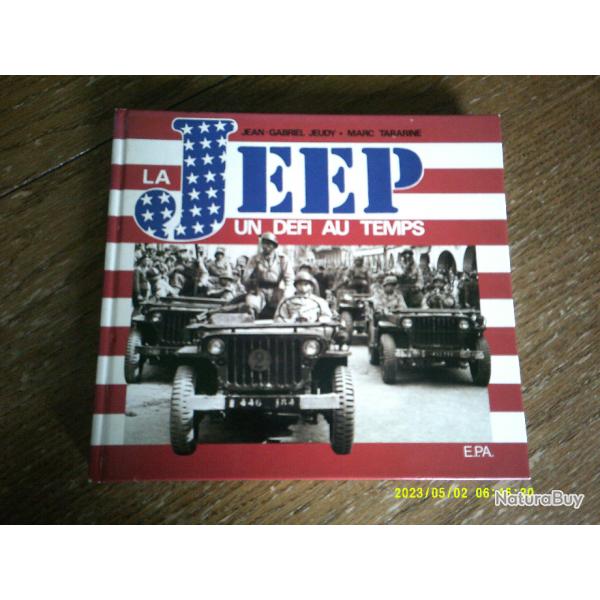 la jeep un d�fi au temps