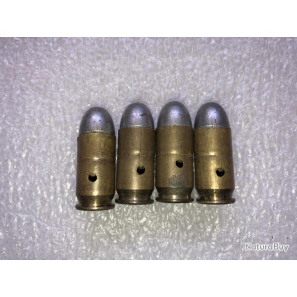 Cartouche 11.43 neutralis�e, ogive laiton REM-UMC (M 56)