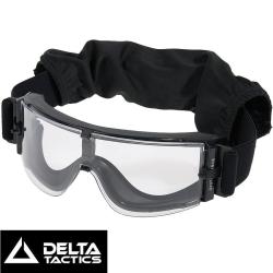 Lunettes de protection X8 anti-bu&eacute;e pour airsoft - Delta Tactics
