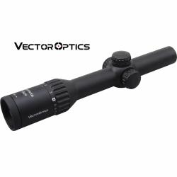 Lunette de battue Vector Optics Continental 1-8X24 ED SFP RET4 (ACCESSOIRES OFFERTS)