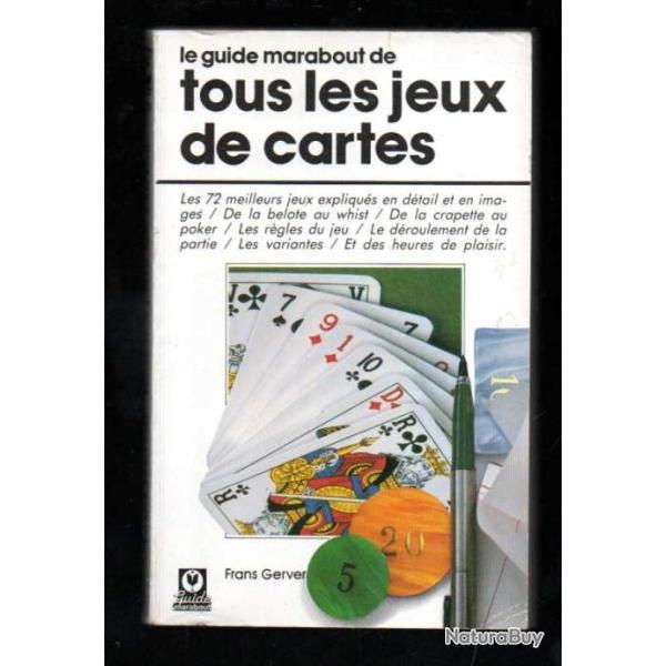 le guide marabout de tous les jeux de cartes