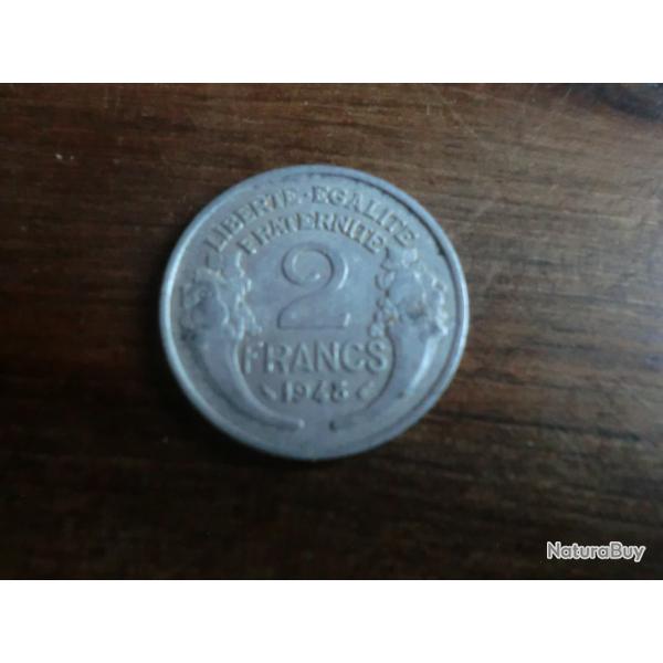 2 FRANCS MORLON 1948