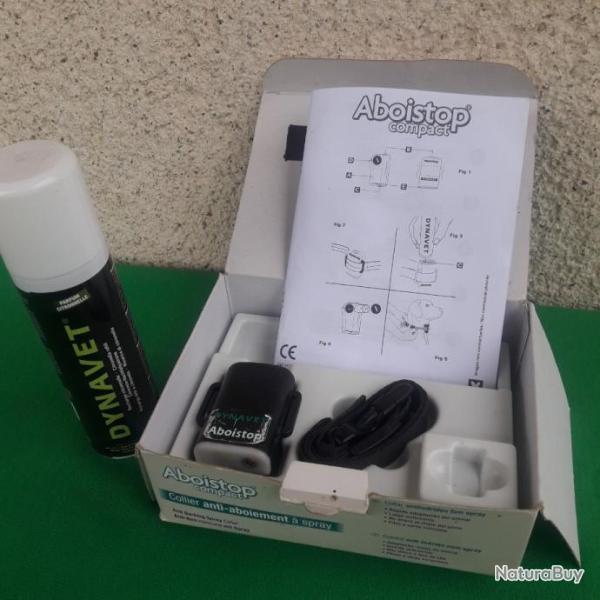 Collier Anti-aboiements Dynavet � Spray rechargeable