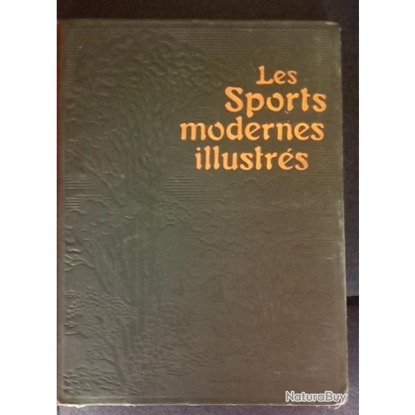 Les SPORTS Modernes Illustrs . dition de 1905 . MOREAU et VOULQUIN Edit par LAROUSSE, PARIS, 1905