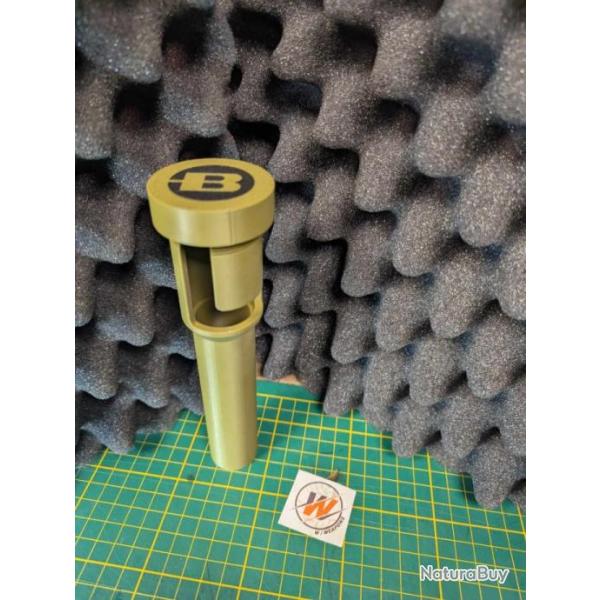 BERGARA B14R   - Prot�ge culasse avec couvercle Bergara B14R 22lr  AVEC MARQUAGE - VERT FONCE