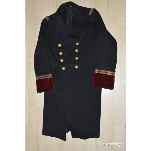 TUNIQUE OFFICIER -SERVICE DE SANTE MEDECIN MARINE OU COLONIALE-EPOQUE 1920/1940-FRANCE 1940