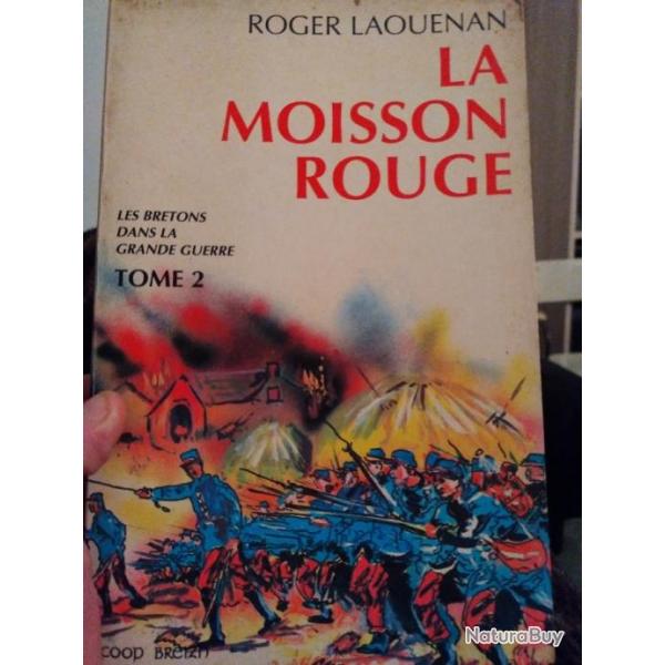 La moisson rouge de Roger Lalouenan