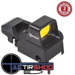 Point rouge Impact XL Reflex Sight Firefield avec 4 R&eacute;ticules diff&eacute;rents