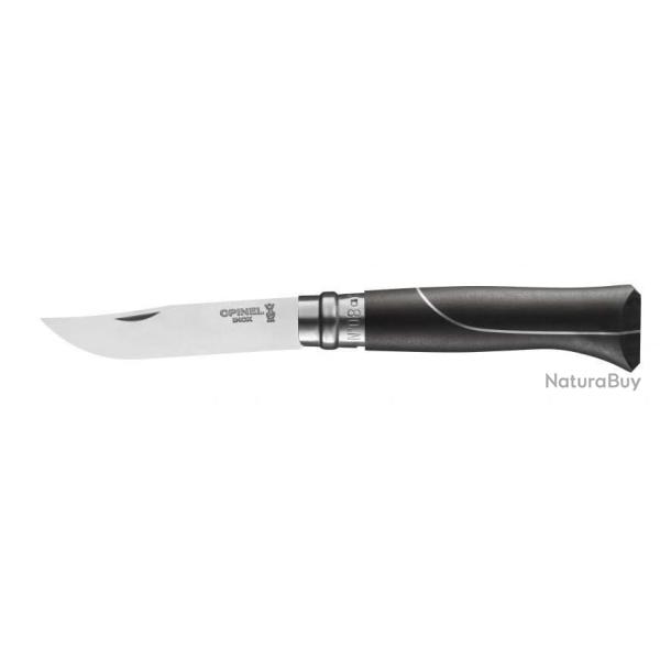 Opinel N�08 Ellipse L'alliage noble de l'�b�ne et de l'aluminium