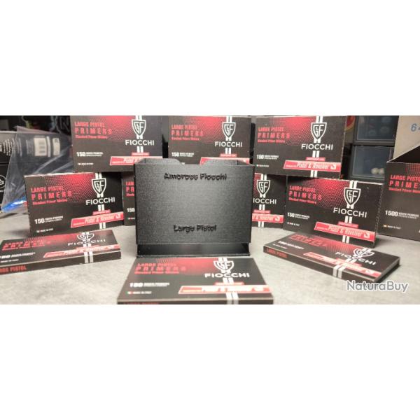 Distributeur pour boite d'amorces FIOCCHI Large Pistol - Impression 3D