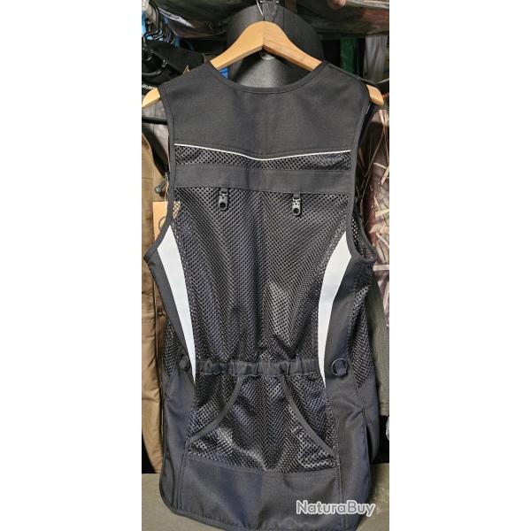 GILET TAGAMI NOIR BLANC 2025