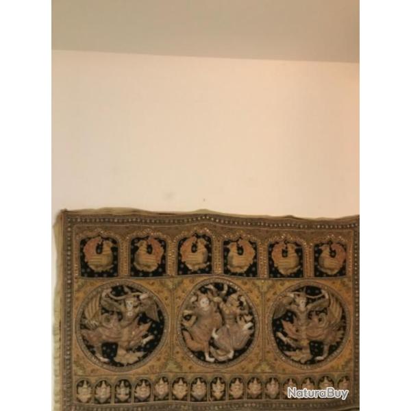 Grande Tenture kalaga birmane brod�e perles