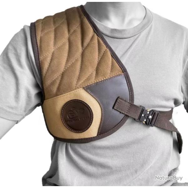 Epauli�re de tir - beige - droitier - LIVRAISON OFFERTE