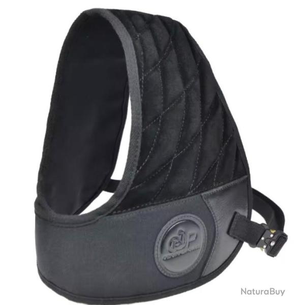 Epauli�re de tir - noir - droitier - LIVRAISON OFFERTE