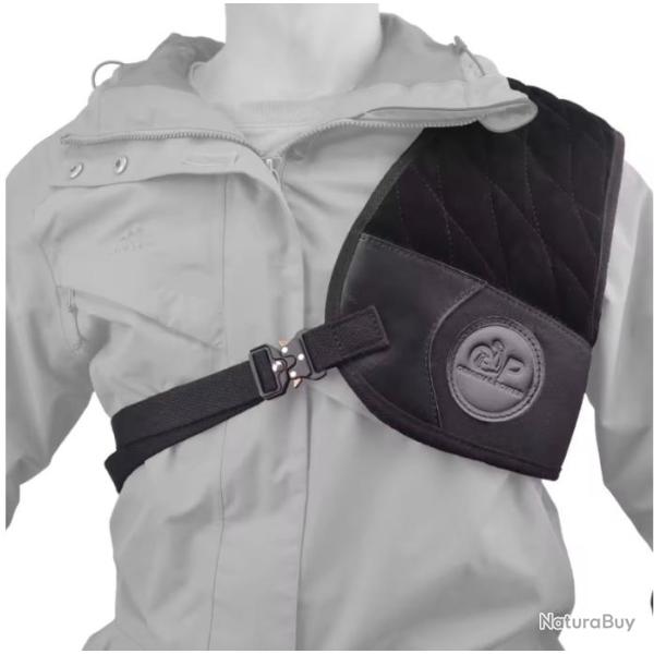 Epauli�re de tir - noir - gaucher - LIVRAISON OFFERTE