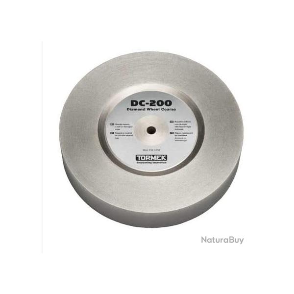Tormek DC-200 Meules diamant�es pour Tormek T-4 Gros grain