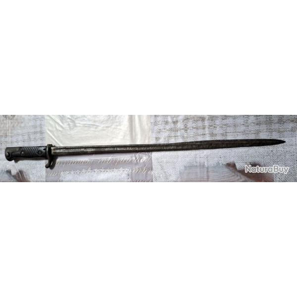 ba�onnette allemand S98  2�me type 1907 bavaroise ww1